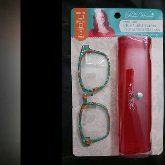 3 for $26 - The pioneer Woman Blue Light Screen Protection Glasses Set of 2 - Picture 3 of 5